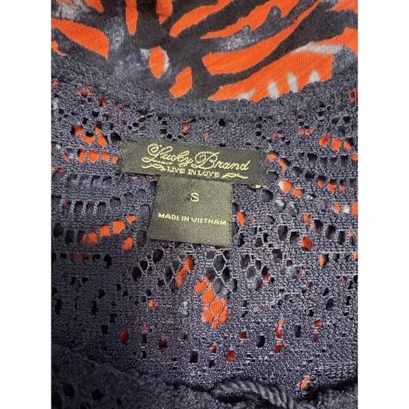 Lucky Brand Top, Small - Picture 4 of 5